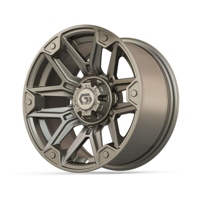 14″ GTW® Graffiti Satin Bronze Wheel
