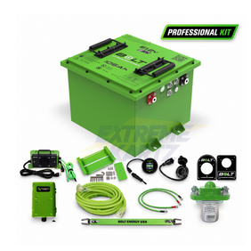 Bolt Energy 48V 105Ah Mini Golf Cart Lithium Battery Bundle – Professional & Standard Kit (NEW Updated Bundles)