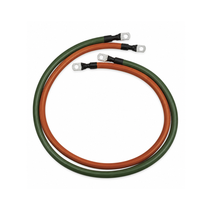 Bedrock Heavy Duty 2G Battery Cables – For Lithium Batteries