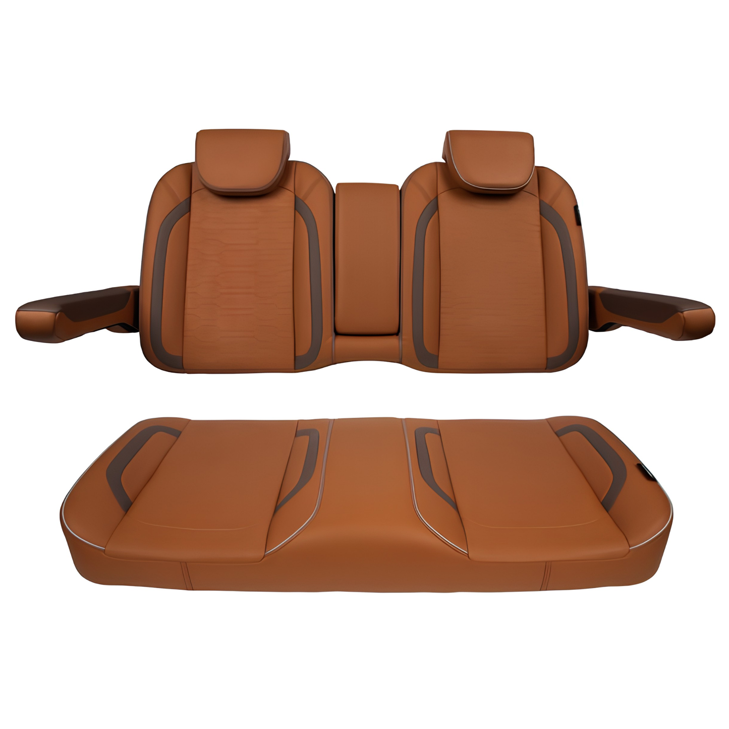 MadJax® Commander Front Seat Cushions – Club Car Precedent, Tempo & Onward