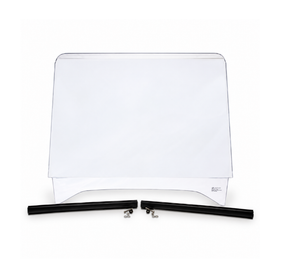 RedDot EZGO TXT Clear 1-Piece AS5 Windshield for MadJax Storm Body Kit (1994.5–Current)