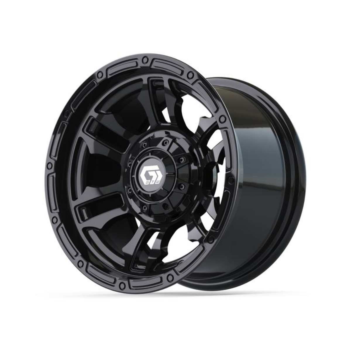 12” GTW Shogun Gloss Black Wheel