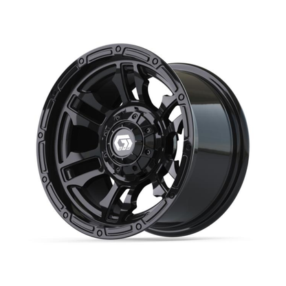 12” GTW Shogun Gloss Black Wheel
