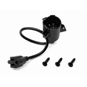 Club Car Precedent / Tempo / Onward OEM Charge Port with Standard 110V Plug