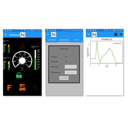 Navitas 600 Amp TAC2 Controller Upgrade for EZGO RXV Elite with Factory Samsung Lithium Batteries