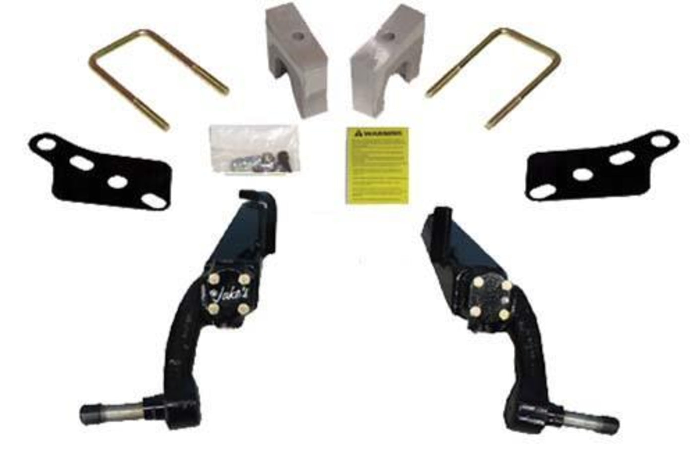 Jakes Lift Kit Club Car 2003-09.5 DS w/Plastic Dust Cover