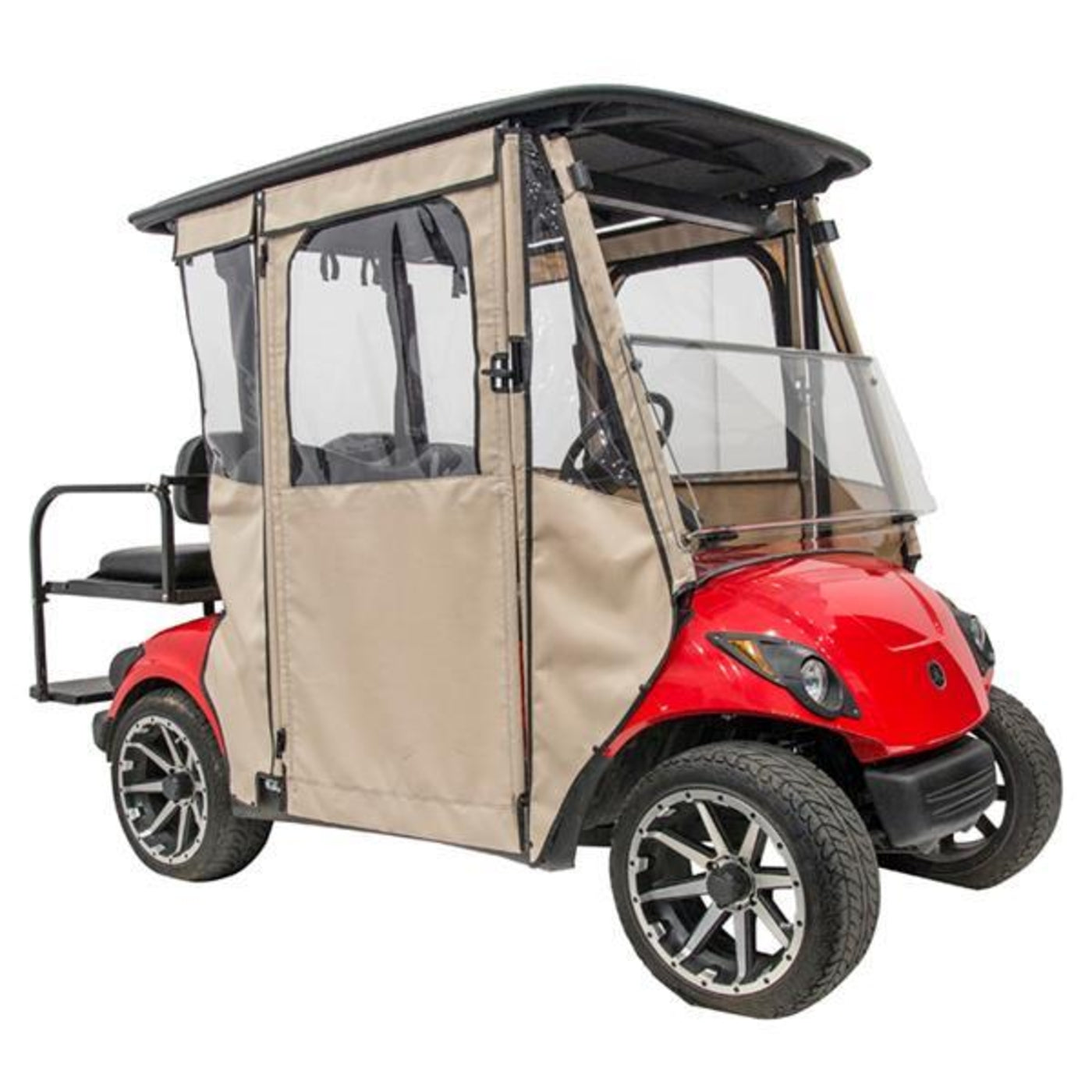 Door Max Vinyl Enclosure for Club Car Precedent / Onward  – Black