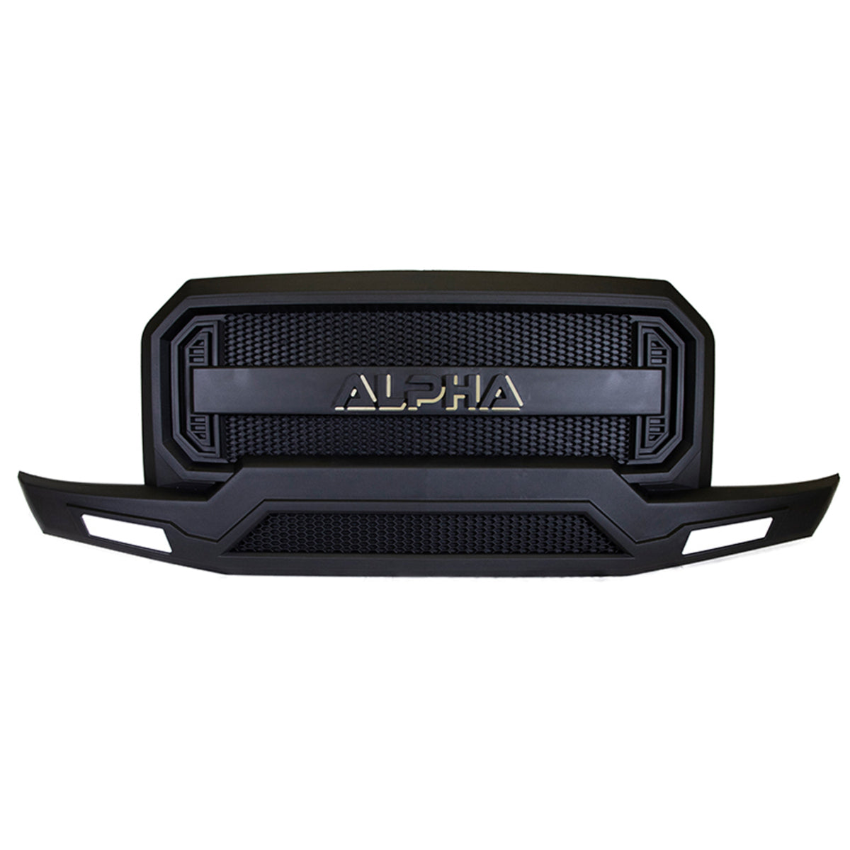 MadJax Alpha Deluxe Grille Black