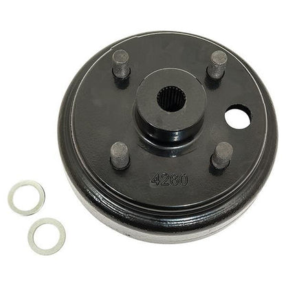 Drum, Brake; Ez Ele 82-Up, Gas 2 Cyc 82-93 Standard