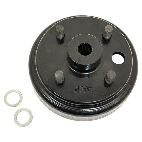 Drum, Brake; Ez Ele 82-Up, Gas 2 Cyc 82-93 Standard