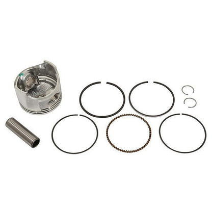 Piston & Ring Assembly, Ezgo .25 4 Cyl