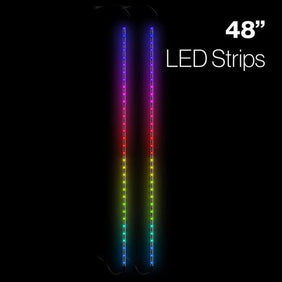 Roof Lights Accessories (no controller) – 2 LED Strips