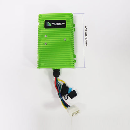 Dimensions for 48V BOLT 30 AMP High Output Reducer