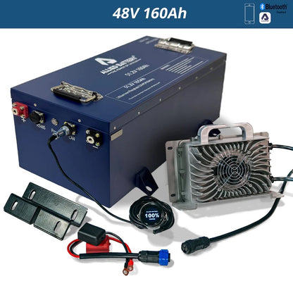 Allied Battery 48v 160ah Bundle Kit