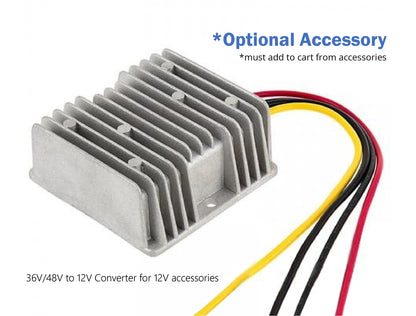 Optional 12v reducer