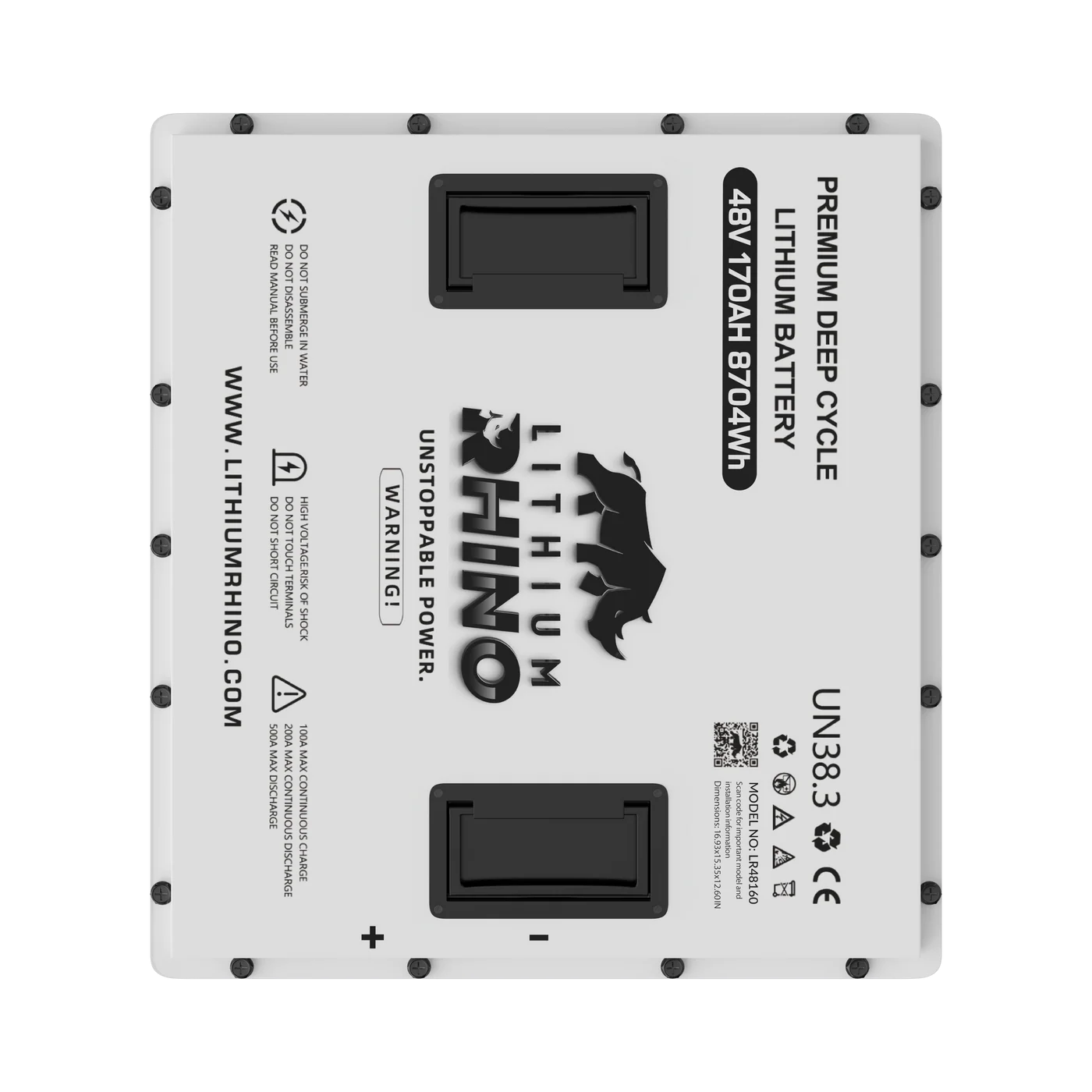 Lithium Rhino 48V 170AH Bundle