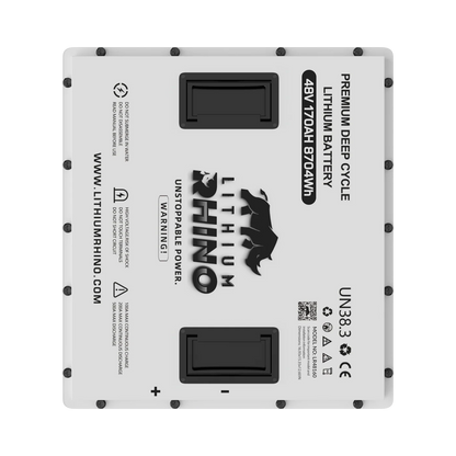 Lithium Rhino 48V 170AH Bundle
