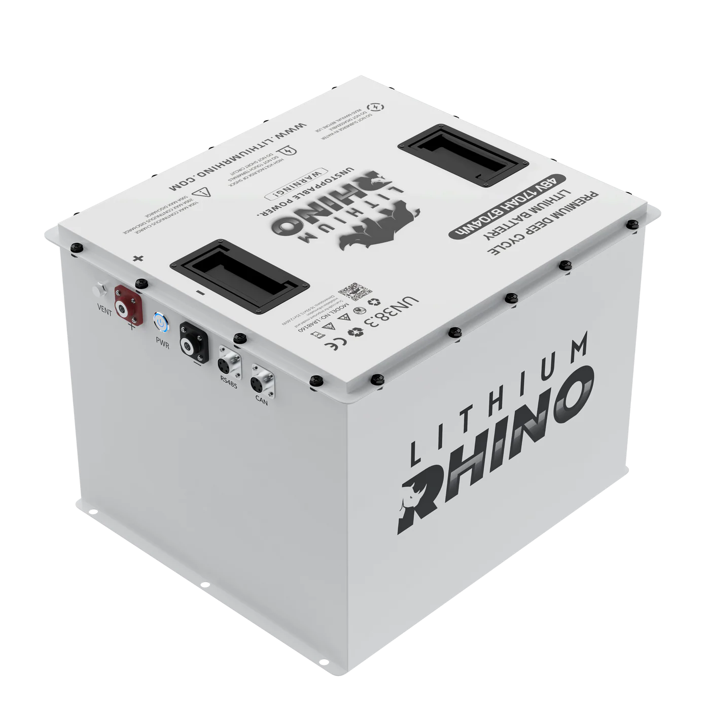 Lithium Rhino 48V 170AH Bundle