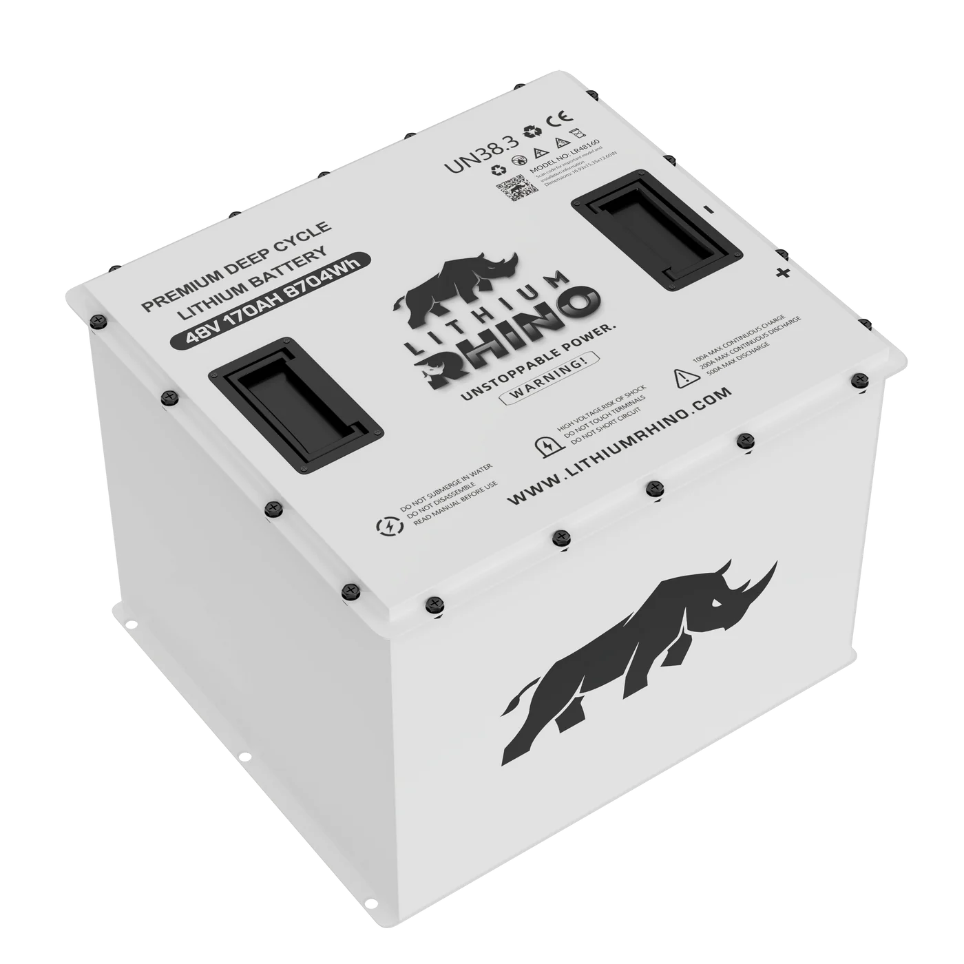 Lithium Rhino 48V 170AH Bundle