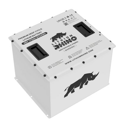 Lithium Rhino 48V 170AH Bundle