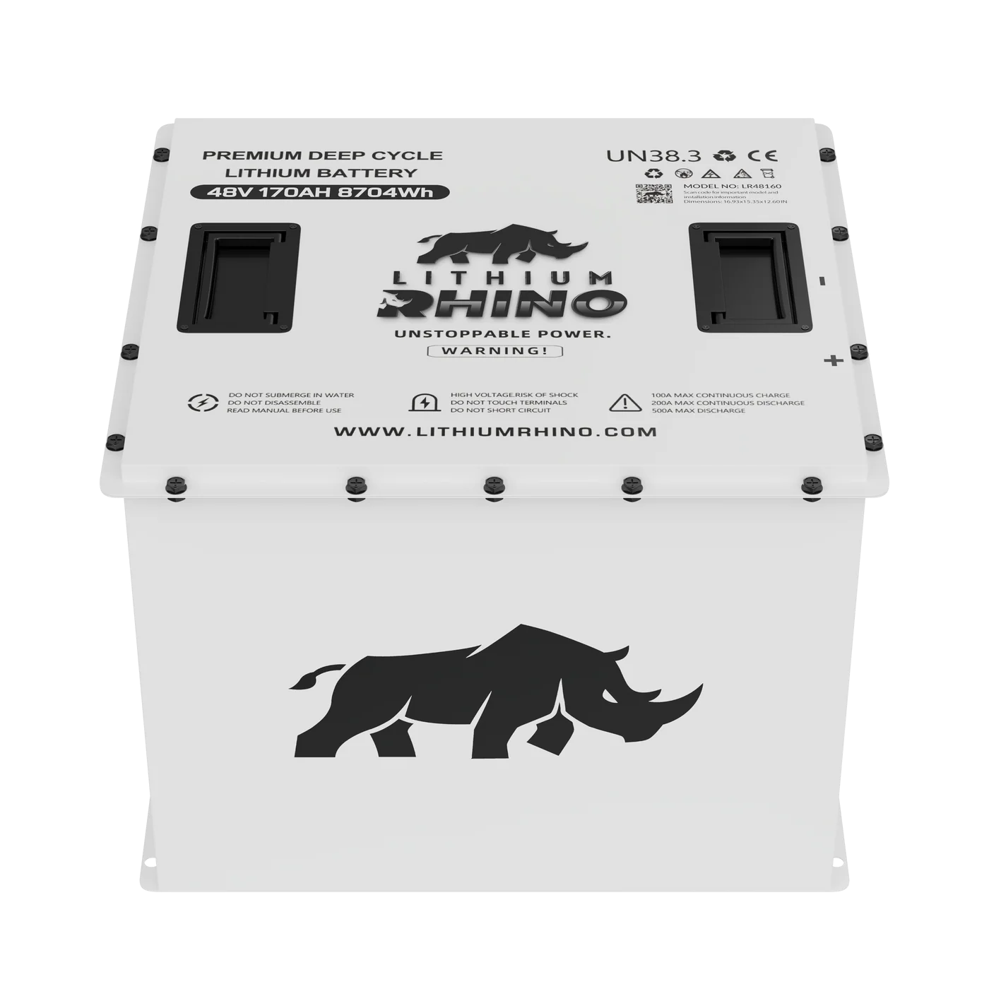 Lithium Rhino 48V 170AH Bundle