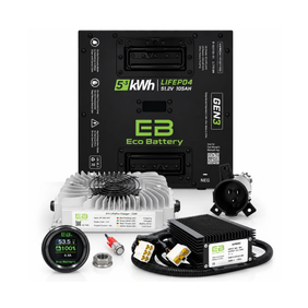 Eco Battery 48V 105Ah Thru-Hole Bundle - Select your Cart
