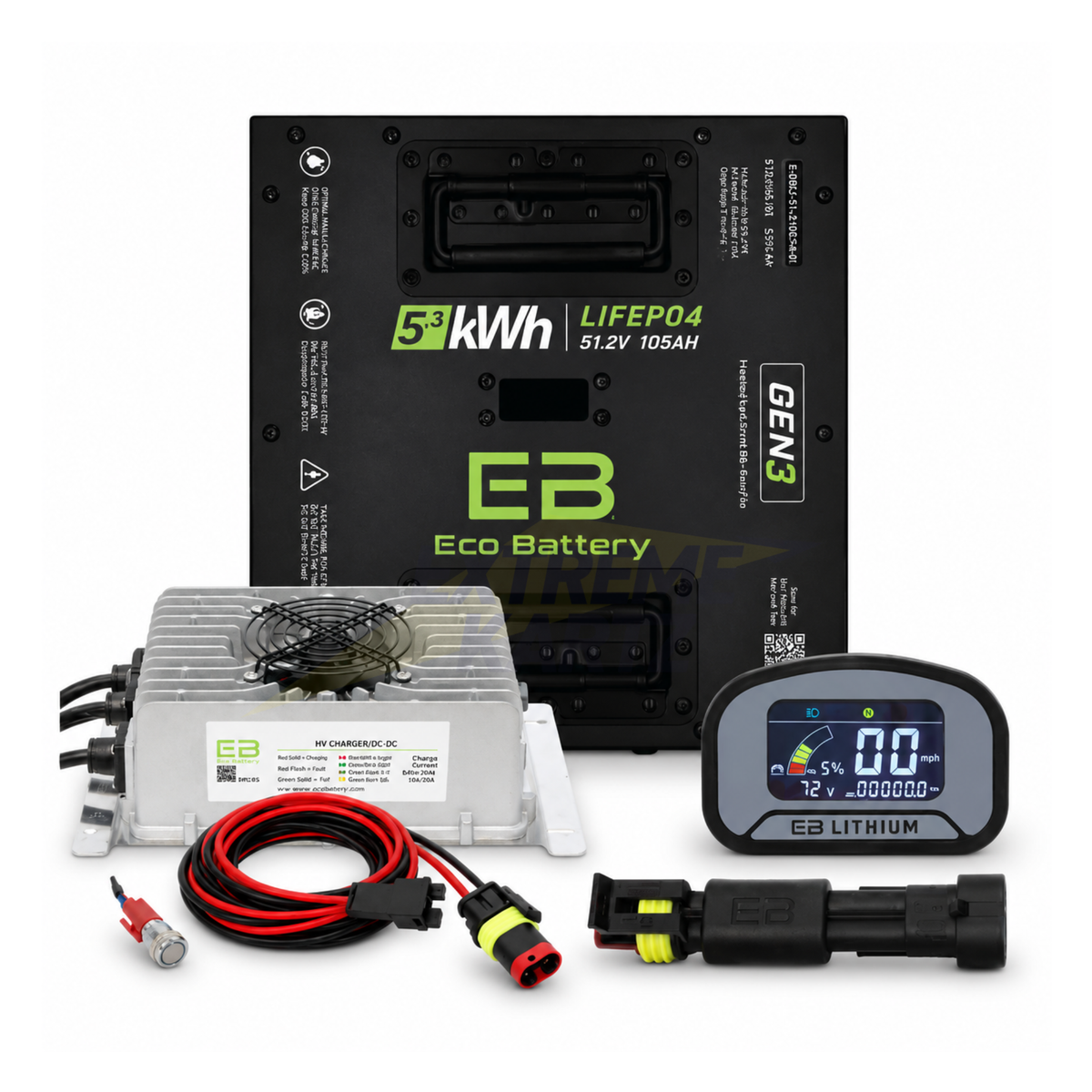Icon Eco Battery Bundles – Choose Your Setup & Battery