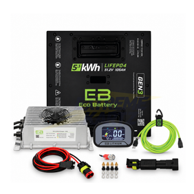 Icon Eco Battery Bundles – Choose Your Setup & Battery