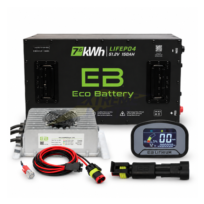 Icon Eco Battery Bundles – Choose Your Setup & Battery