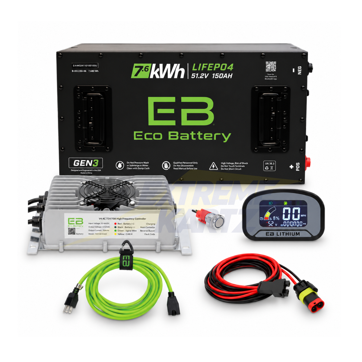 Icon Eco Battery Bundles – Choose Your Setup & Battery