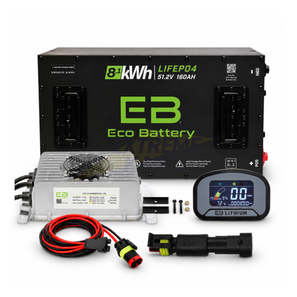 Icon Eco Battery Bundles – Choose Your Setup & Battery