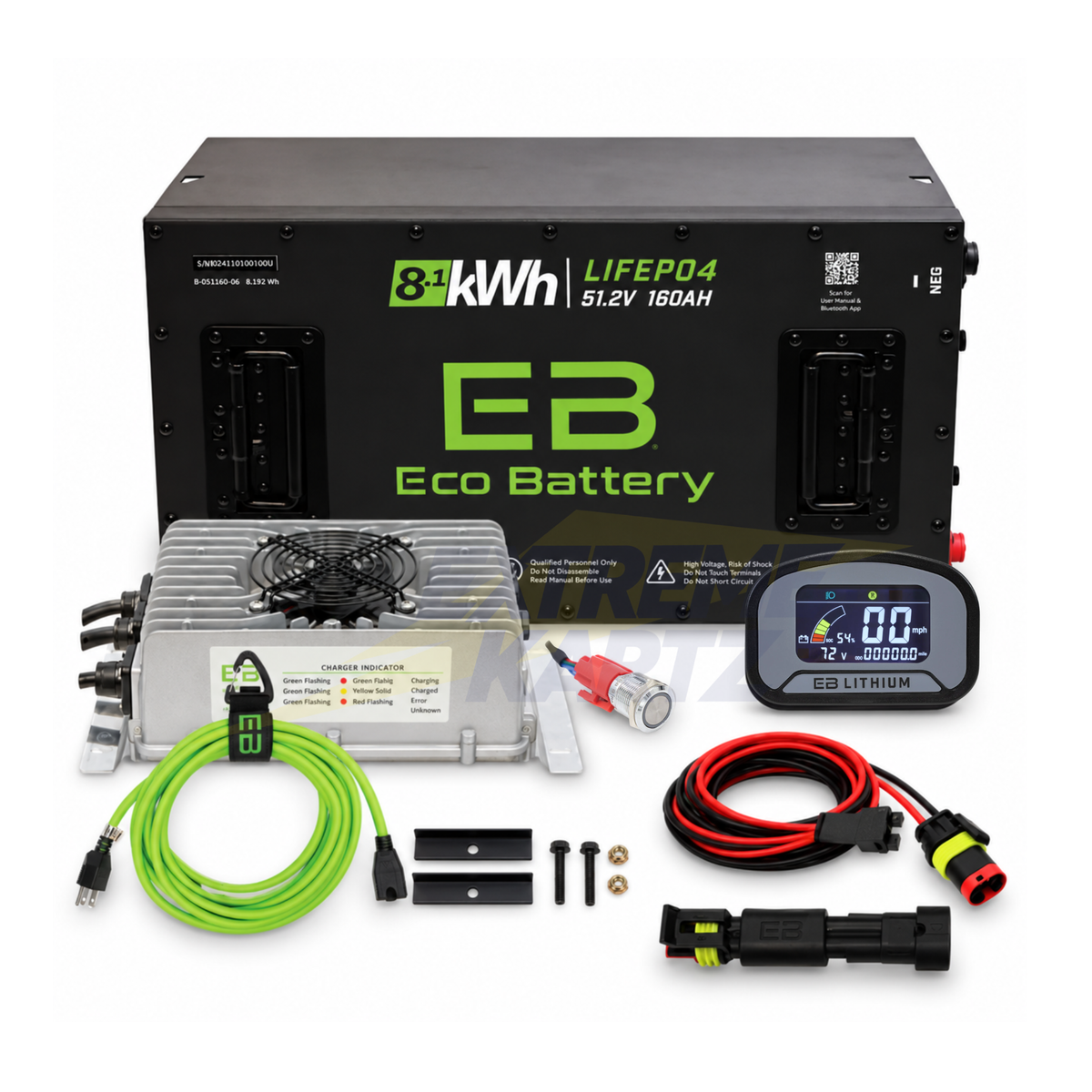 Icon Eco Battery Bundles – Choose Your Setup & Battery
