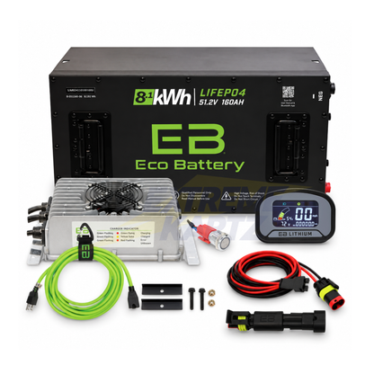 Icon Eco Battery Bundles – Choose Your Setup & Battery