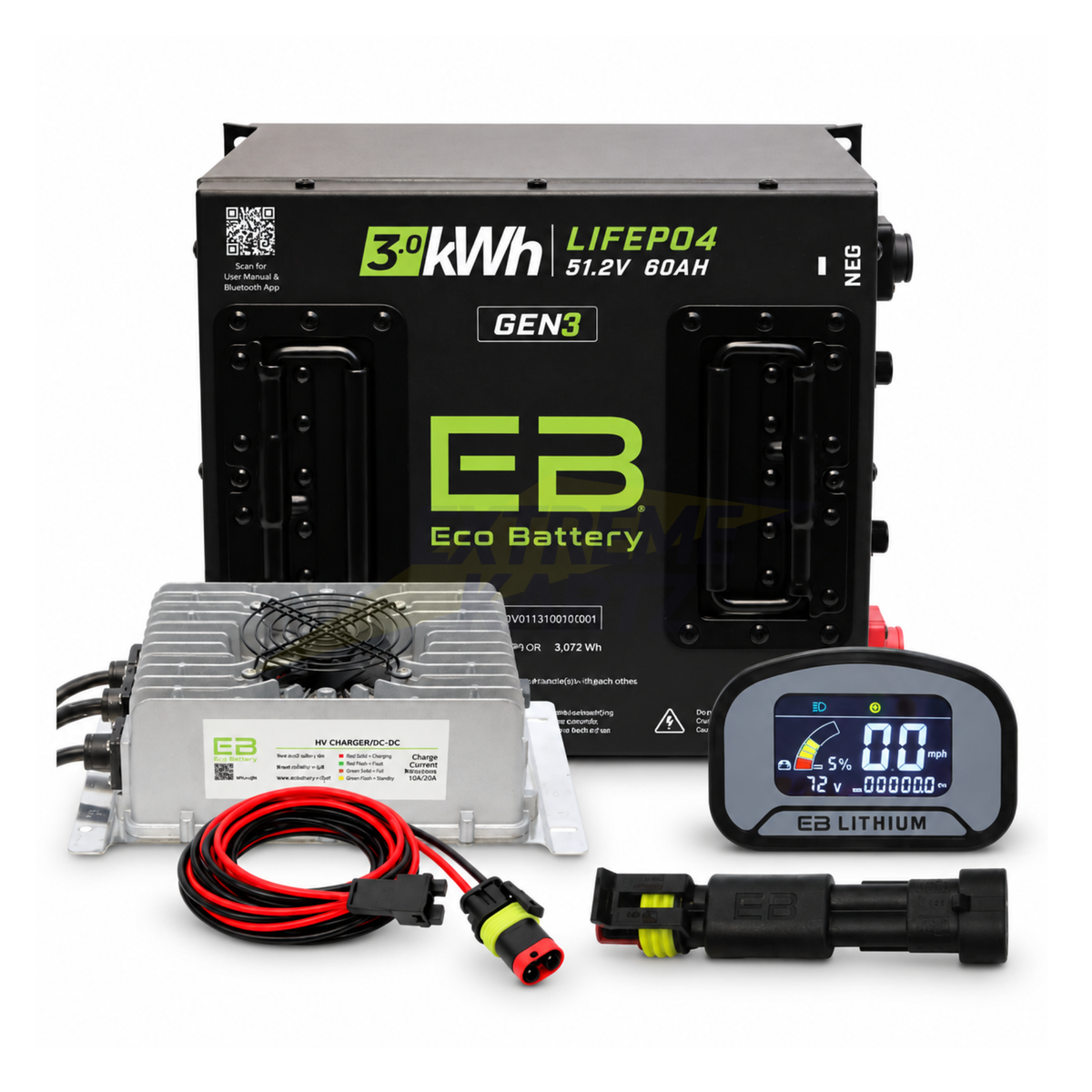 Icon Eco Battery Bundles – Choose Your Setup & Battery