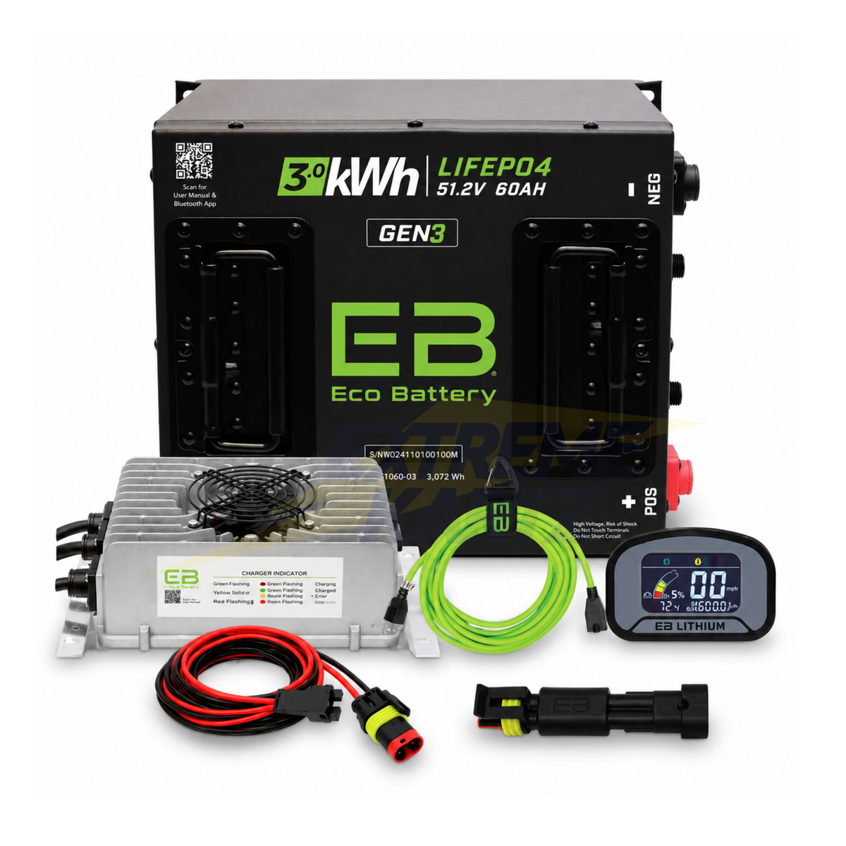 Icon Eco Battery Bundles – Choose Your Setup & Battery
