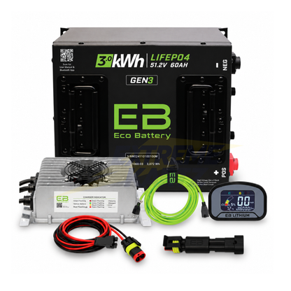 Icon Eco Battery Bundles – Choose Your Setup & Battery