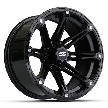 14x7 GTW® Black Element Wheel