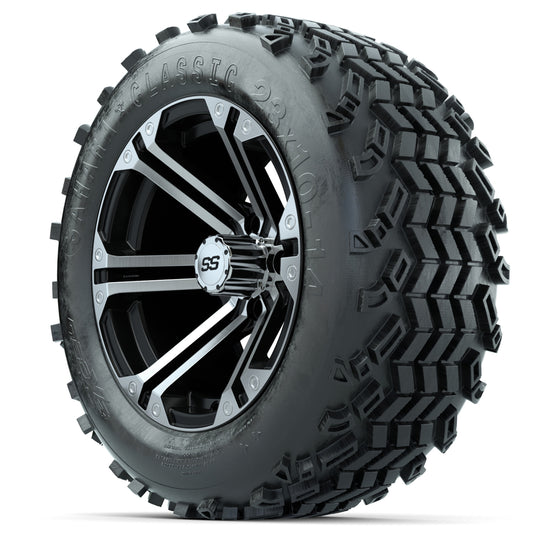 Set of (4) 14 in GTW Specter Wheels with 23x10-14 Sahara Classic All-Terrain Tires