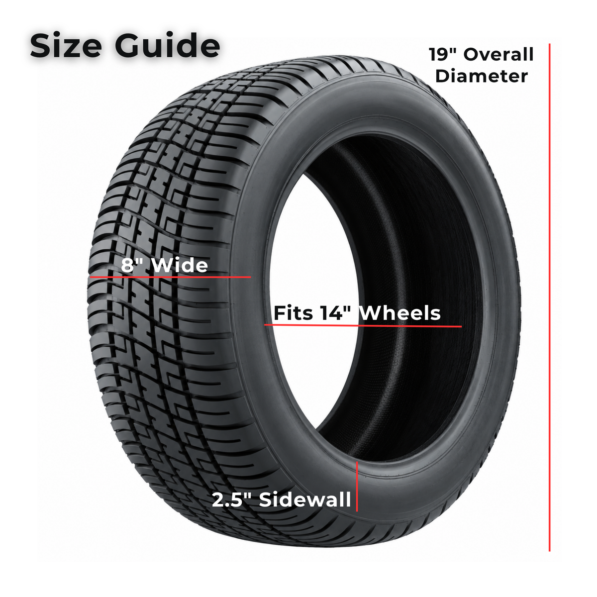 GTW® Graffiti Satin Bronze 14 in Wheels with 205/30-14 Fusion Street Tires – Full Set