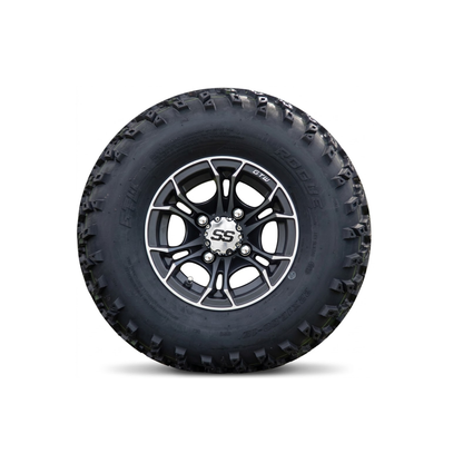 GTW® Snap-In Chrome SS Center Caps (Pack of 4)