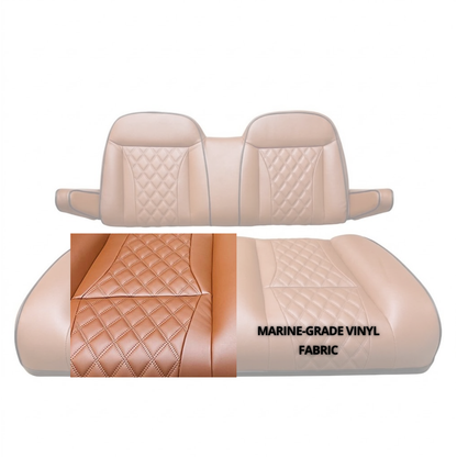 Kozip Aeris Front Seat Cushion Set – Club Car Precedent / Tempo / Onward