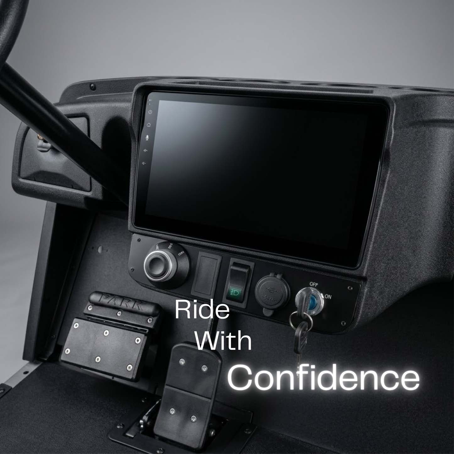 Navitas 10” CD Touchscreen Display CAN-Enabled