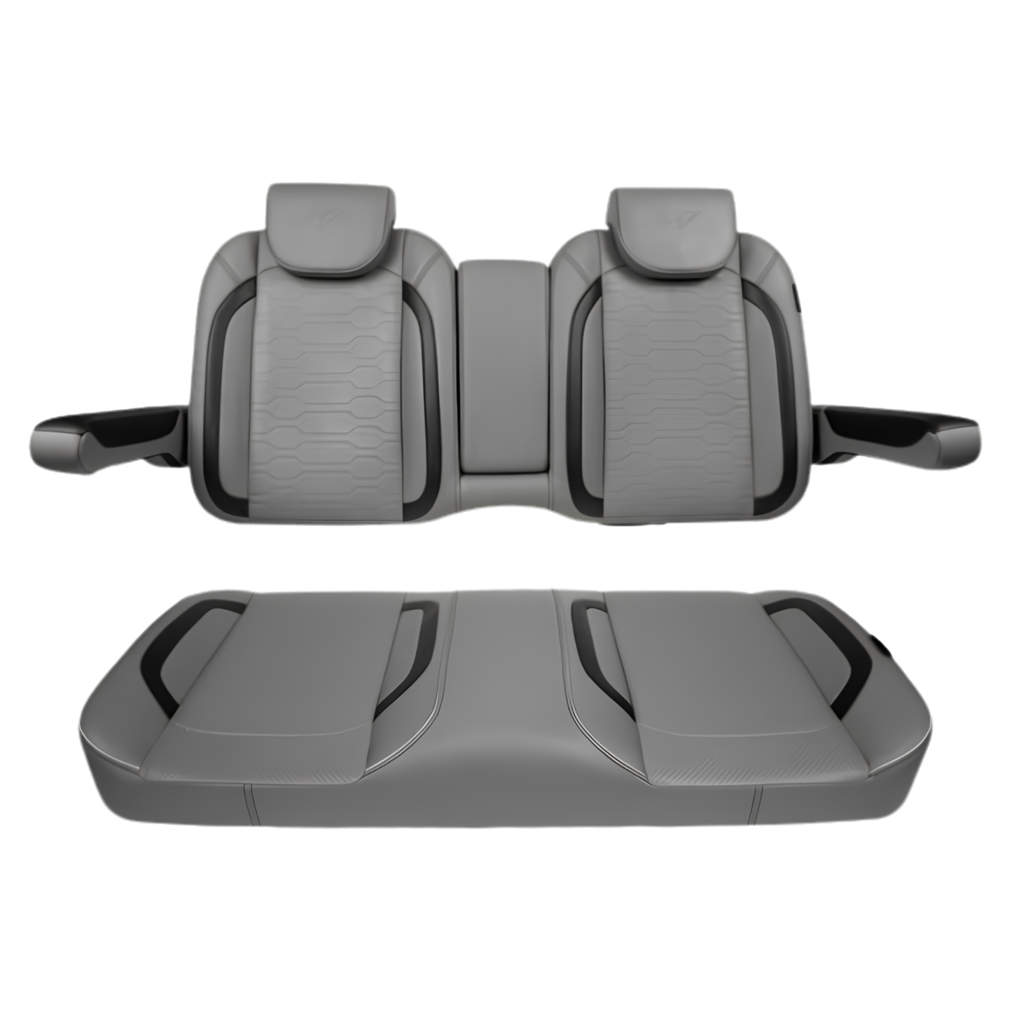 MadJax® Commander Front Seat Cushions – Club Car Precedent, Tempo & Onward