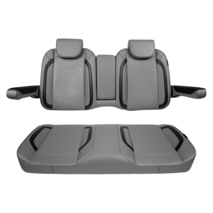 MadJax® Commander Front Seat Cushions – Club Car Precedent, Tempo & Onward