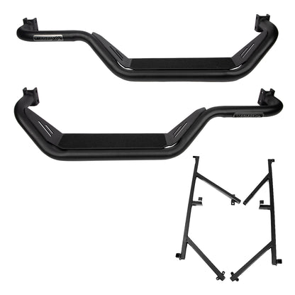 MadJax Yamaha Drive2 2017-Up Recon Step Bar with Brackets 