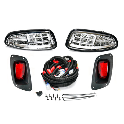 Gtw Led Light Kit, Premium Harness, Ezgo RXV (16-Up)