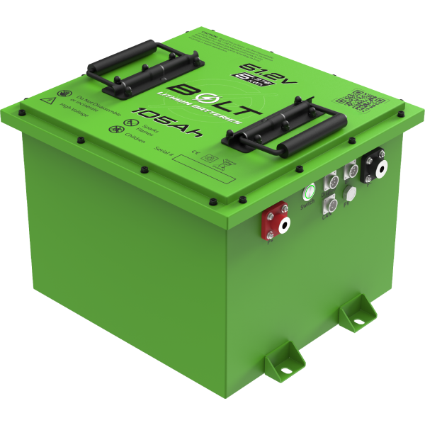 Bolt Energy 48V 105Ah MINI Golf Cart Lithium Battery Bundle - Professional or Standard Kit