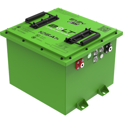 Bolt Energy 48V 105Ah MINI Golf Cart Lithium Battery Bundle - Professional or Standard Kit