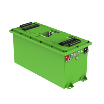 Bolt Energy 105AH 48 Volt THIN Golf Cart Lithium Battery - Professional Kit