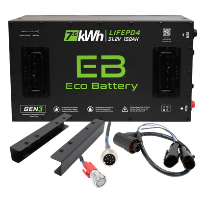 Eco Battery 48v 150ah Lithium Bundle